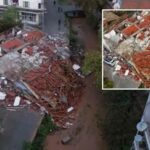 Balikesir Sindirgida Siddetli Deprem Sonrasi Hasar Tespiti ve Goruntuler