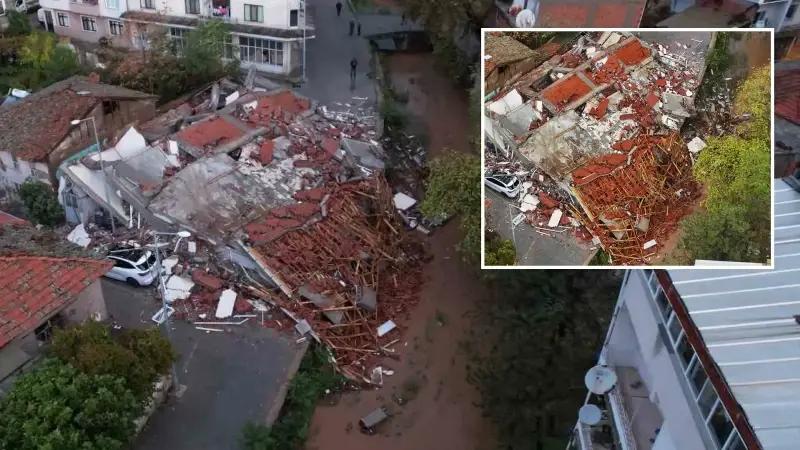 Balıkesir Sındırgı’da Şiddetli Deprem Sonrası Hasar Tespiti ve Görüntüler