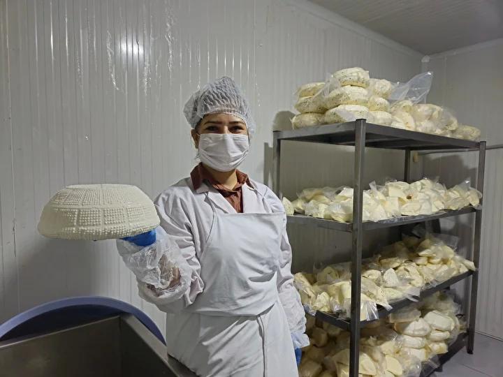 Balıkesir'de Kadın Girişimiyle Peynir Üretimi ve Ekonomik Canlanma