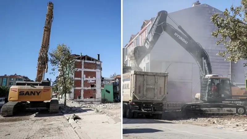 Balıkesir’deki Deprem Sonrası Yıkımlar ve Çalışmalar