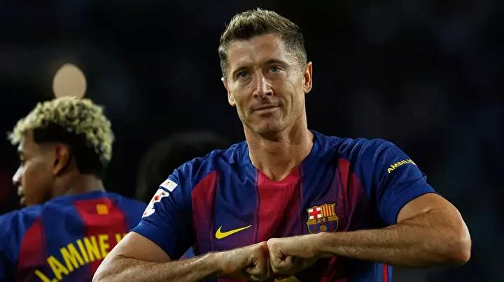 Barcelona, Lewandowski ile Yollarını Ayırmayı Planlıyor