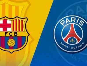 Barcelona-PSG Şampiyonlar Ligi Maçı Yayın ve İstatistik Bilgileri