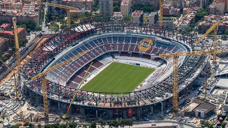 Barcelona, Spotify Camp Nou İçin İlk Çalışma Ruhsatını Aldı ve Dönüş Vizyonu