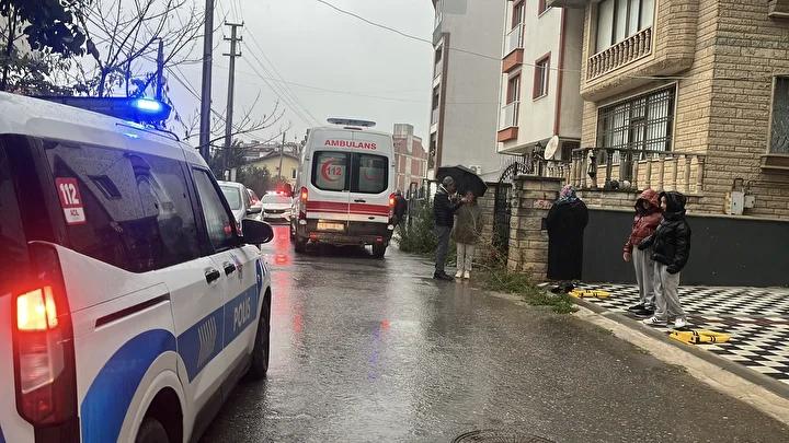 Barış Mahallesi'nde Olay Anı: Çocuk Beton Korkuluğa Çarparak Düştü