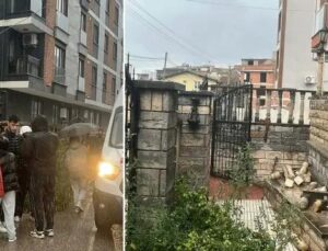 Barış Mahallesi’nde Olay Anı: Çocuk Beton Korkuluğa Çarparak Düştü