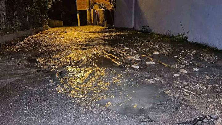 Su Akışının Yoldaki Oluşumu ve Etkileri