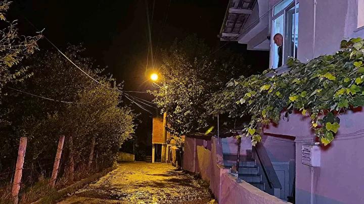 Bartın Aladağ Mahallesi'nde Su Borusu Patlama Olayı Panik Yarattı