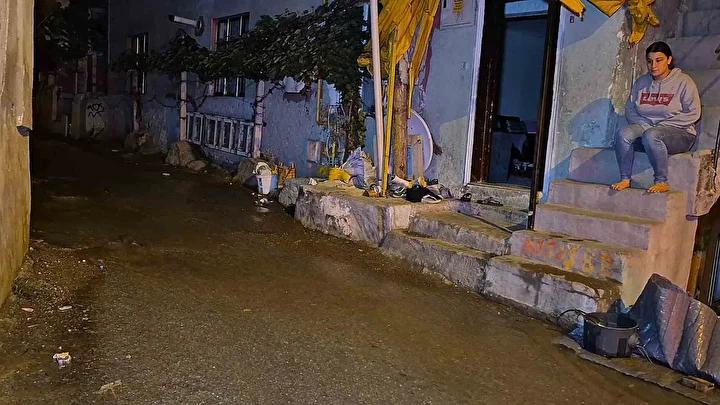 Bartın Aladağ Mahallesi'nde Su Borusu Patlama Olayı Panik Yarattı