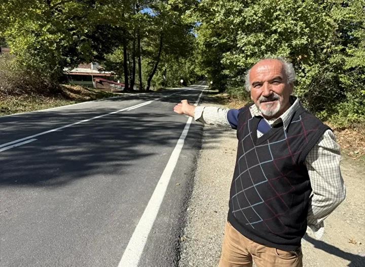 Bartın ve Karabük Yolu Üzerindeki Büyüleyici Ağaç Tünel Manzarası