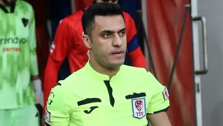 Başkanlık Kararıyla Belirlendi: Beşiktaş – Fenerbahçe Derbisi Hakemi Ali Yılmaz