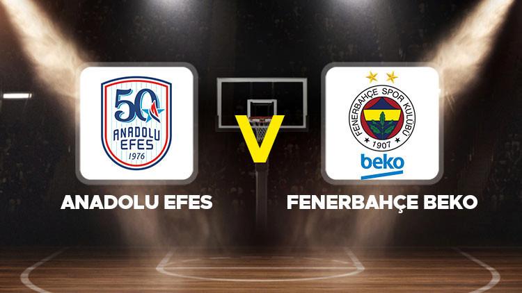 Basketbol Avrupa Ligi'nde Heyecan Dorukta: Anadolu Efes ve Fenerbahçe Beko Kritik Karşılaşmada Yüz Yüze Geliyor