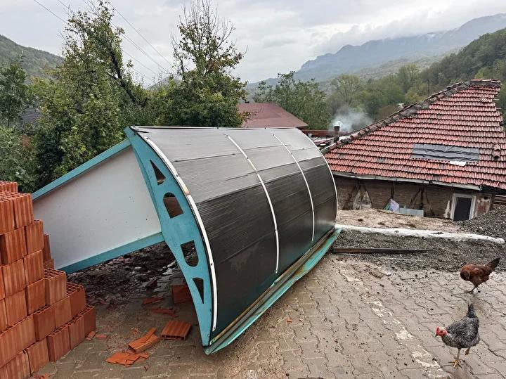 Başköy’de Yoğun Yağış Sonrası Yaşanan Heyelan ve Alınan Önlemler