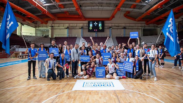 Beko'nun Hataylı Genç Kadın Sporculara Destek Anlayışı 2025-2026 Sezonunda Devam Ediyor