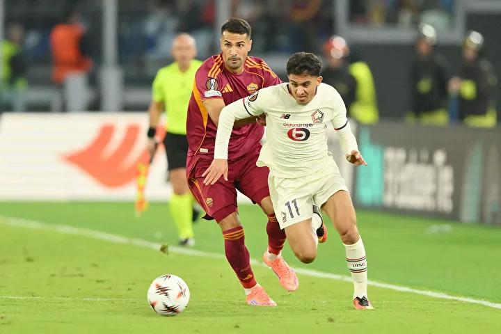 Berke Özer'in Üç Penaltı Kurtarışıyla Lille Roma Maçı Sürükleyici Anlar Yaşattı