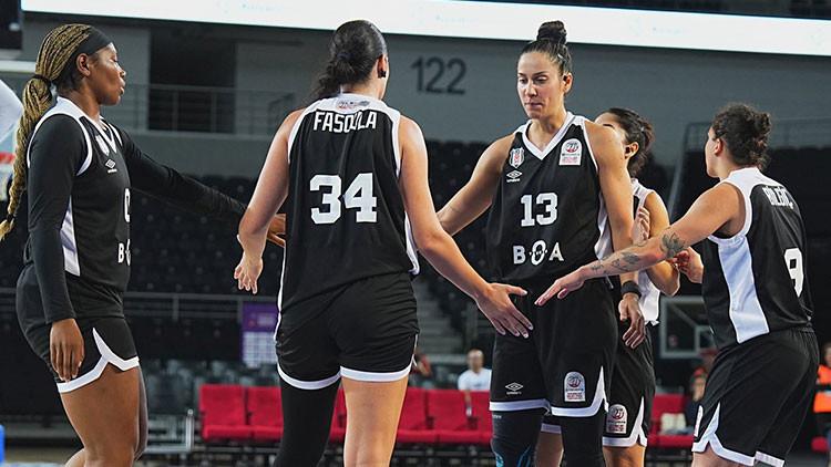 Beşiktaş Bayan Basketbol Takımı FIBA Avrupa Kupası Heyecanına Hazırlanıyor