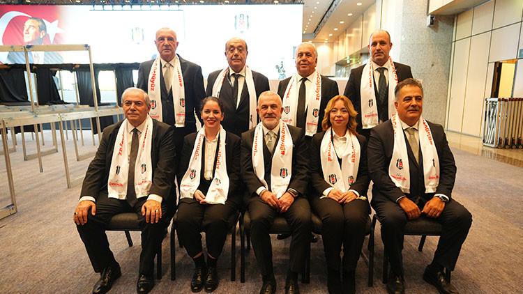 Beşiktaş Divan Başkanlık Kurulu Seçiminde Ahmet Ürkmezgil Zaferle Çıktı