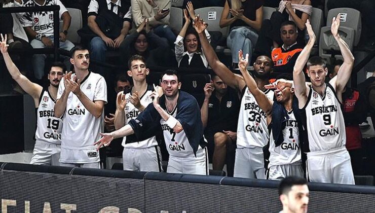 Beşiktaş GAİN Erkek Basketbol Takımı Avrupa Kupasında Önemli Mücadeleye Hazırlanıyor