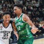 Besiktas GAIN Erkek Basketbol Takimi Fransa Maci Hazirliklarini Surduruyor