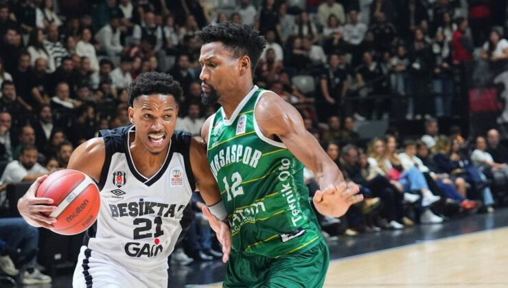 Beşiktaş GAİN Erkek Basketbol Takımı Fransa Maçı Hazırlıklarını Sürdürüyor