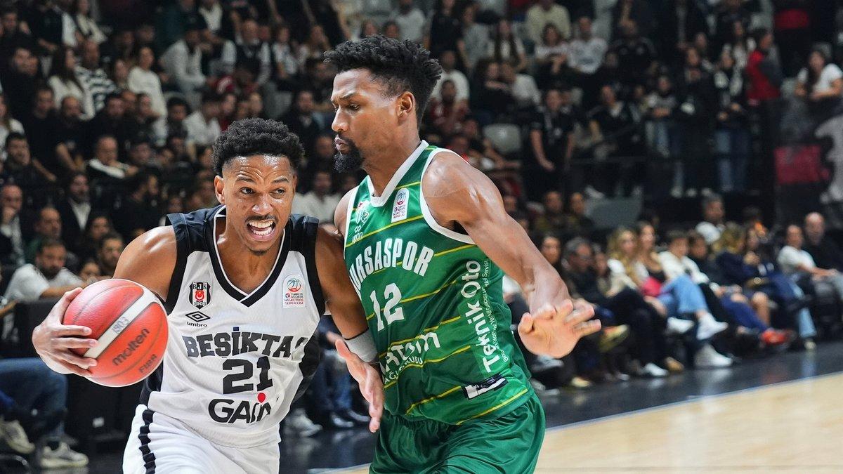 Beşiktaş GAİN Erkek Basketbol Takımı Fransa Maçı Hazırlıklarını Sürdürüyor