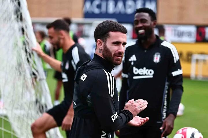 Beşiktaş, Galatasaray Derbisi İçin Son Hazırlıklarını Tamamladı