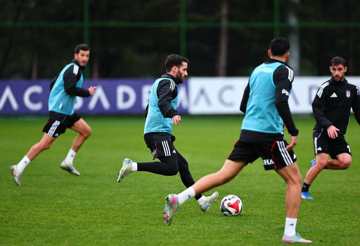Beşiktaş, Gençlerbirliği Maçı Hazırlıklarını Tamamlama Aşamasında