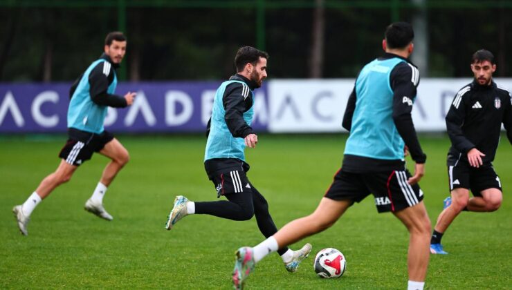 Beşiktaş, Gençlerbirliği Maçı Hazırlıklarını Tamamlama Aşamasında