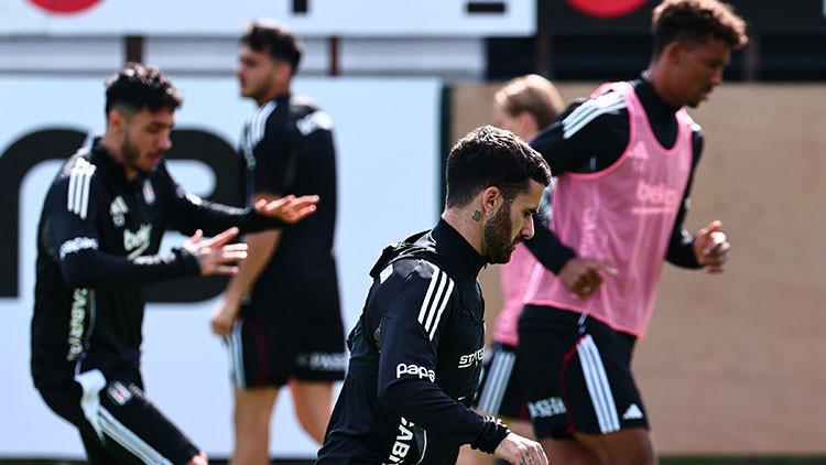Beşiktaş, Gençlerbirliği Maçı İçin Hazırlıklarını Sürdürüyor