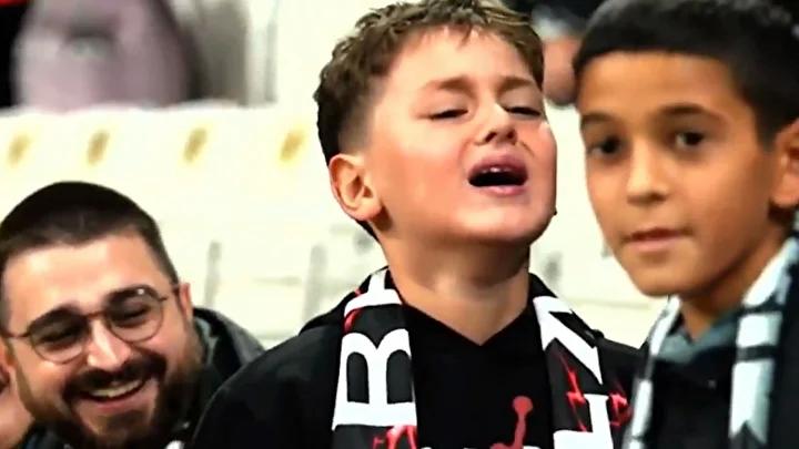 Beşiktaş - Gençlerbirliği Maçında Duygusal Anlar ve Taraftar Sahneleri