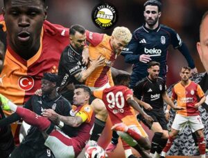 Beşiktaş ile Galatasaray Derbisinde Eşitlik Bozulmadı: 1-1 Sonuç