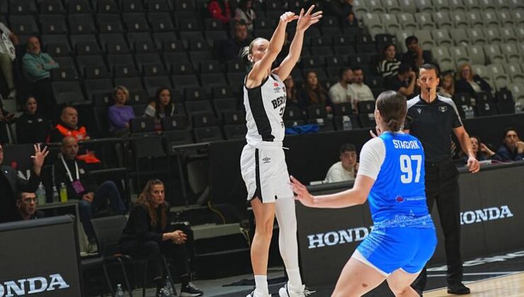 Beşiktaş Kadın Basketbol Takımı FIBA Avrupa Kupasında Galibiyetle Dönüyor