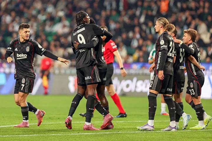 Beşiktaş Konyaspor Maçı Sonrası Teknik Direktör Sergen Yalçın'dan Değerlendirmeler