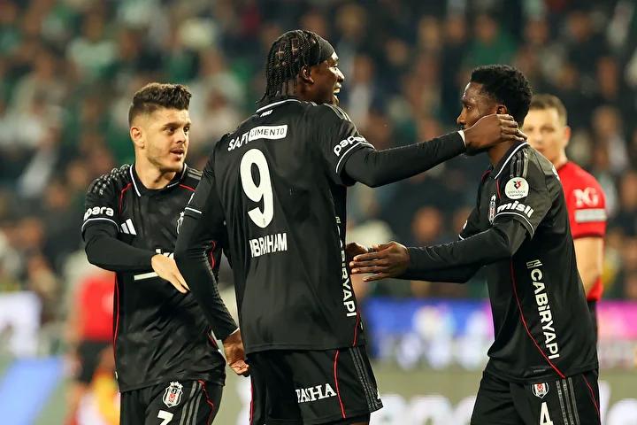 Beşiktaş Konyaspor Maçı Sonrası Teknik Direktör Sergen Yalçın'dan Değerlendirmeler