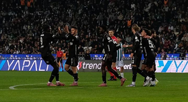 Beşiktaş Konyaspor Maçı Sonrası Teknik Direktör Sergen Yalçın'dan Değerlendirmeler