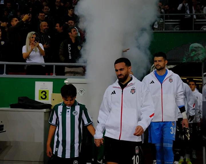 Beşiktaş Konyaspor Maçı Sonrası Teknik Direktör Sergen Yalçın'dan Değerlendirmeler