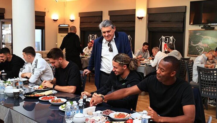 Beşiktaş Kulübü Yönetimi ve Teknik Heyetinden Birlik ve İleri Düzey İşbirliği Toplantısı