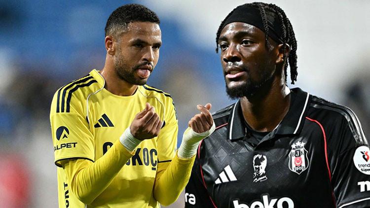 Besiktas ve Fenerbahce Derbisi Yildiz Golculer Uzerinden Sekillenecek Besiktas ve Fenerbahce Derbisi Yildiz Golculer Uzerinden Sekillenecek