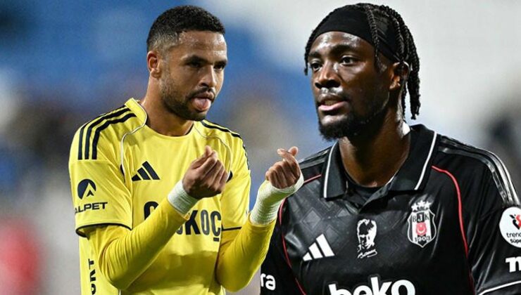 Beşiktaş ve Fenerbahçe Derbisi Yıldız Golcüler Üzerinden Şekillenecek