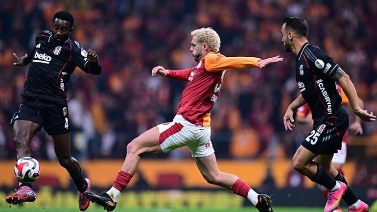 Beşiktaş ve Galatasaray Arasındaki Zorlu Kasaba Derbisi Sonuçlandı