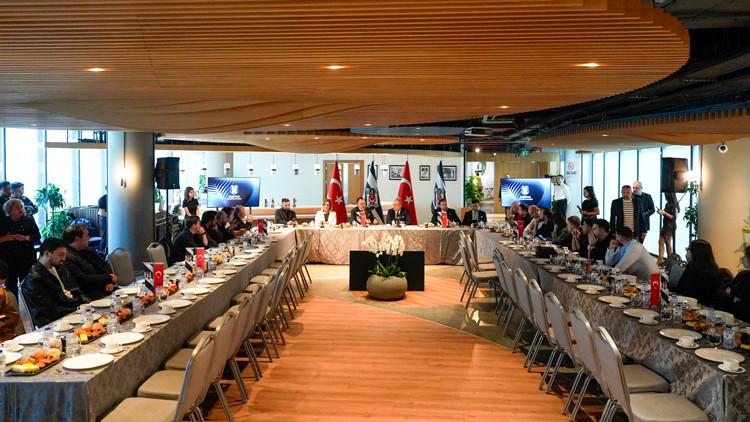 Beşiktaş Yönetimi Basın Mensuplarıyla Bir Araya Gelerek Güncel Planlarını Paylaştı 1 Yönetimden Güncel Projeler ve Hedefler