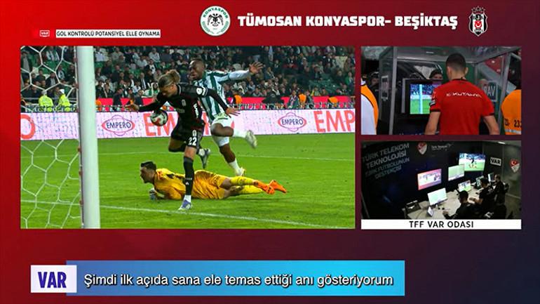 Hakem ve VAR Arasındaki Diyaloglar