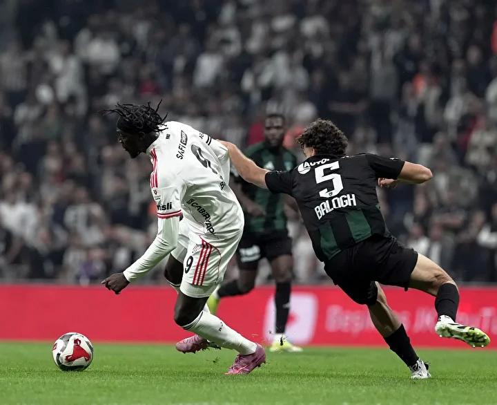 Beşiktaş'ta Abraham'ın Omuz Sakatlığı ve Galatasaray Derbisi Planları