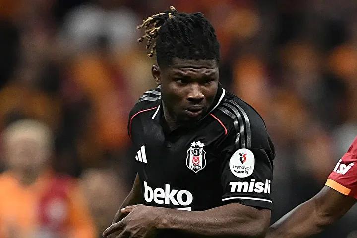 Beşiktaş'ta El Bilal Toure'nin Sakatlık Süreci Güncelleniyor
