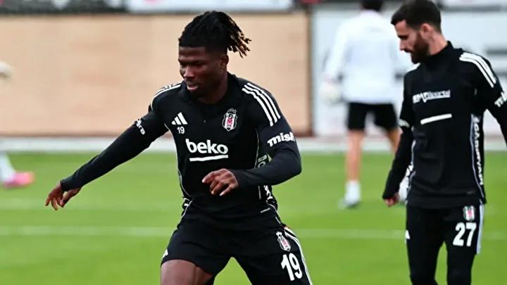 Beşiktaş'ta El Bilal Toure'nin Sakatlık Süreci Güncelleniyor