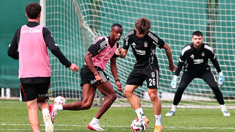 Beşiktaş'ta Güncel Antrenman Raporu ve Hazırlıklar