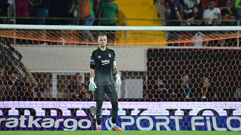 Beşiktaş'ta Kaleci Krizi Sergen Yalçın'dan Güvenoyu ile Aşılıyor