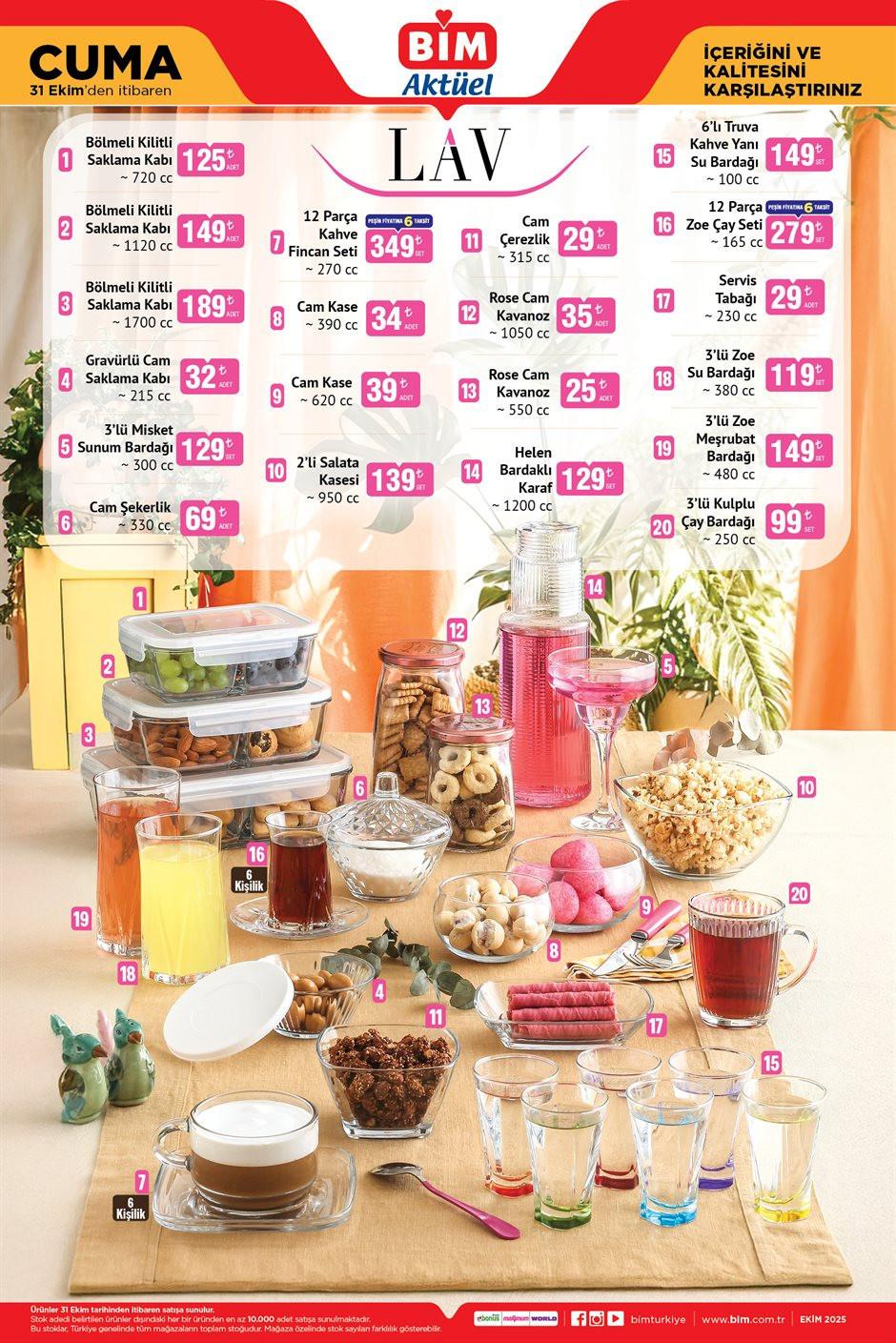 BİM 31 Ekim 2025 Aktüel Ürünler Kampanyası Detayları 3 BİM 31 Ekim 2025 Aktüel Ürünler Kampanyası Detayları