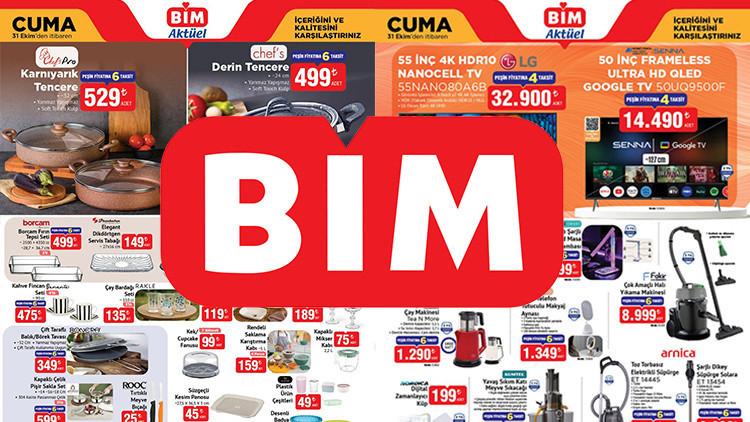 BİM 31 Ekim 2025 Aktüel Ürünler Kampanyası Detayları