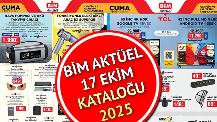 Bim'in 17 Ekim 2025 Haftası Aktüel Ürünler ve Fırsatlar Listesi 1 Ev Gereçleri ve Mutfak Aksesuarları