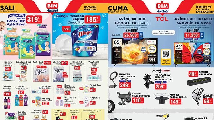 BİM'in Yeni Haftalık Aktüel Ürünler Kataloğu ve Fırsatlar Listesi